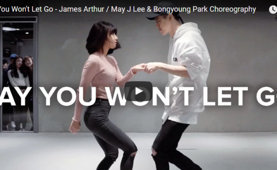 【ダンス】749万回再生！韓国人気ダンサーMay J Leeがジェームズ・アーサーの曲で見事なデュエットを踊る！