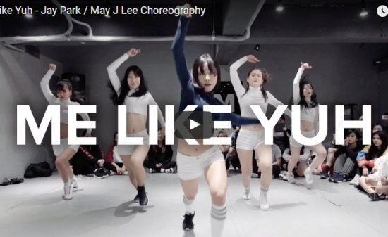 【ダンス】339万回再生！韓国人気ダンサーMay J LeeがJay Parkの曲で見事なセンス溢れるダンス♪