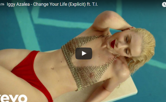 【歌】1億1463万回再生!イギー・アゼリアとT.I.のコラボChange Your Lifeがクール! 10 【歌】1億1463万回再生!イギー・アゼリアとT.I.のコラボChange Your Lifeがクール!