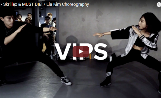 【ダンス】134万回再生！韓国人気ダンサーLia Kimの格闘ダンスVIP'sのスタジオバージョンも熱い！