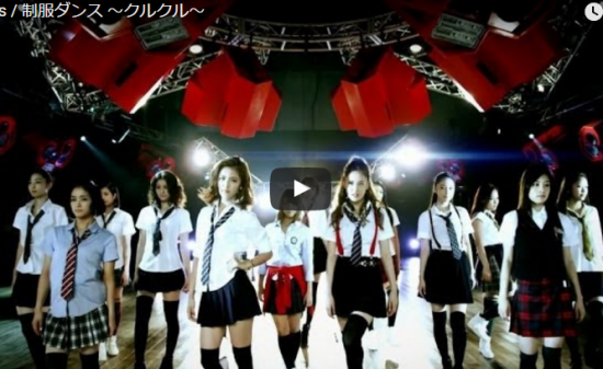 【ダンス】428万回再生！e-girlsの征服ダンス クルクルが早振りだけど見事な圧巻ダンスを披露♪