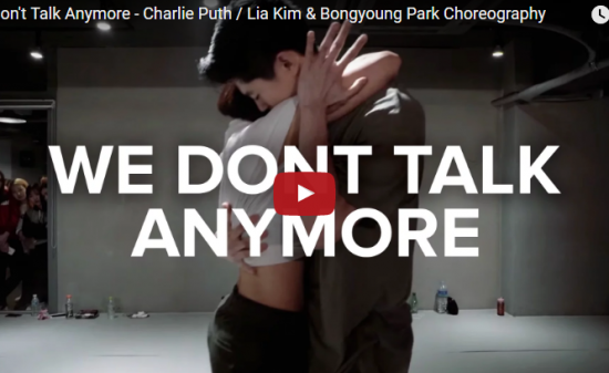 【ダンス】1667万回再生！韓国人気ダンサーLia Kimがチャーリー・プースの曲で踊るデュエットが素敵！