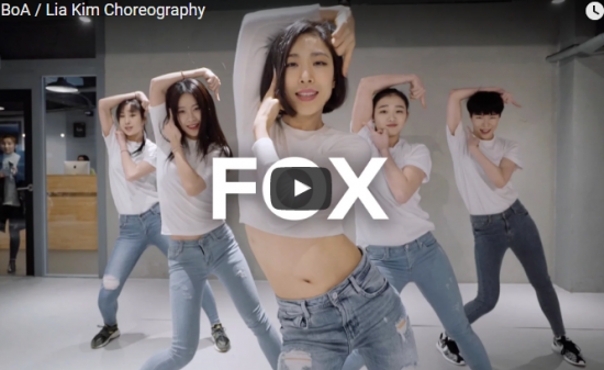 【ダンス】797万回再生!韓国人気ダンサーLia KimがBoAのFoxで爽やかにセンス抜群に舞い踊る♪ 11 【ダンス】797万回再生!韓国人気ダンサーLia KimがBoAのFoxで爽やかにセンス抜群に舞い踊る♪