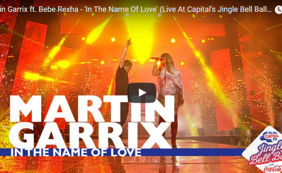 【歌】324万回再生!ベベ・レクサのIn The Name Of LoveがCapital FMライブが心打つ! 16 【歌】324万回再生!ベベ・レクサのIn The Name Of LoveがCapital FMライブが心打つ!