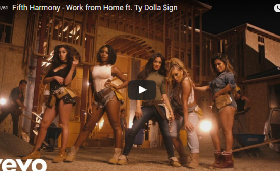 【ダンス】 16億万回再生!Fifth HarmonyのWork from Homeでコラボしがクールに歌い踊る! 2 【ダンス】 16億万回再生!Fifth HarmonyのWork from Homeでコラボしがクールに歌い踊る!