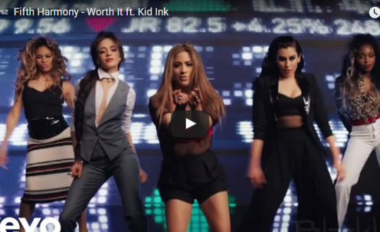 【ダンス】 14億万回再生！Fifth Harmonyの Kid InkとコラボのWorth Itがクールに痺れる！