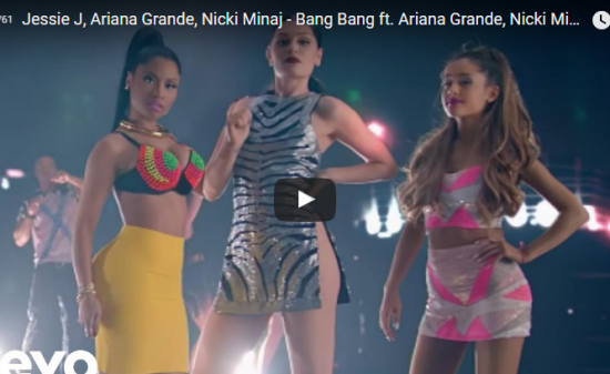 【ダンス】9.5億万回再生！Jessie+Ariana+NickiのBang Bangは超極上フィーバー！