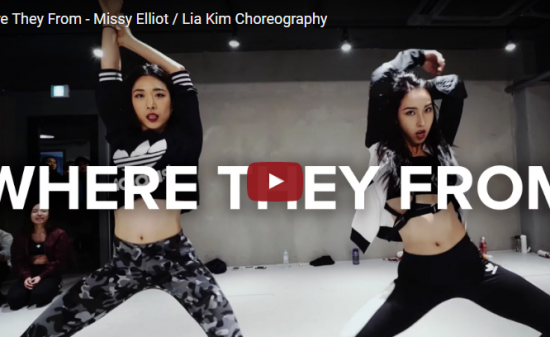 【ダンス】999万回再生！韓国人気ダンサーLia Kimがミッシーのハードなラップで見事な熱いダンス披露！