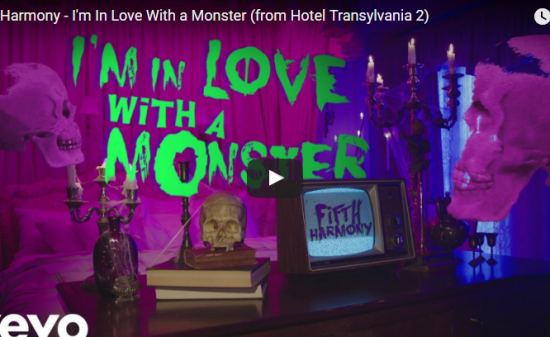 【歌】9671万回再生！Fifth HarmonyのI'm In Love With a Monsterでノリノリ♪