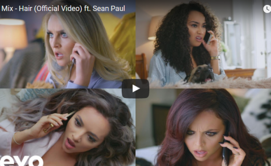 【歌】2.5億万回再生！Little MixがSean PaulとコラボしたHairがガールズパワー大爆発！