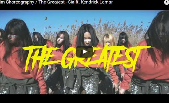 【ダンス】83万回再生！韓国人気ダンサーLia KimがSiaのGreatestで踊るMVが見応え抜群！