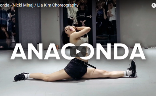 【ダンス】83万回再生!韓国人気ダンサーLia KimがNickiの曲で弾けまくりの振付で大発散ダンス♪ 5 【ダンス】83万回再生!韓国人気ダンサーLia KimがNickiの曲で弾けまくりの振付で大発散ダンス♪