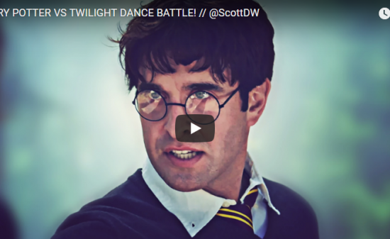 【ダンス】1023万回再生！ScottDW制作のハリーポッター・トライワイトキャラの熱いダンスバトル！