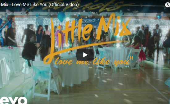【歌】1.3億万回再生!Little MixのLove Me Like Youがオールディーズなサウンドで心温まる 7 【歌】1.3億万回再生!Little MixのLove Me Like Youがオールディーズなサウンドで心温まる