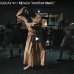 【ダンス】17万回再生！東京ゲゲゲイのキレキレのホラーダンスが雰囲気も恐怖感も見事にダンスにした作品だ！