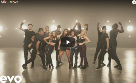 【歌】1.5億万回再生!Little MixのMoveが歌もダンスもパワフルでエネルギー全開で大爆発! 4 【歌】1.5億万回再生!Little MixのMoveが歌もダンスもパワフルでエネルギー全開で大爆発!
