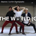 【ダンス】 1316万回再生！Lia KimのRun The Worldがイケメン2人をバックに炸裂ダンス！