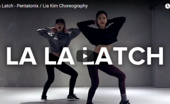 【ダンス】 1908万回再生！Lia KimのLa La Latchがあらゆる動きが凝縮してセンス炸裂のダンス！