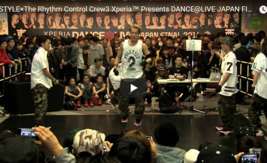 【ダンス】REG-STYLEのLIVE JAPAN FINAL 2014のダブルダッチを飛びながらダンスが神技! 12 【ダンス】REG-STYLEのLIVE JAPAN FINAL 2014のダブルダッチを飛びながらダンスが神技!