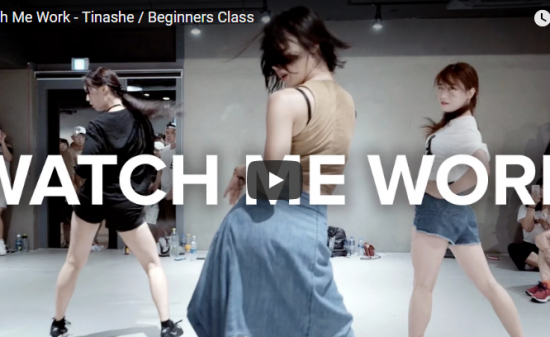 【ダンス】629万回再生！May J Lee振付のティナーシェのWatch Me Workが爽やかに艶出すダンス！