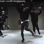 【ダンス】61万回再生！Lia KimがBeyonceの7/11でイケメン2人引連れパワフルダンス披露！