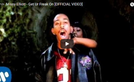 【歌】3326回再生！ミッシーのGet Ur Freak Onが歌もダンスもビート感溢れクールにノレて最高な曲！