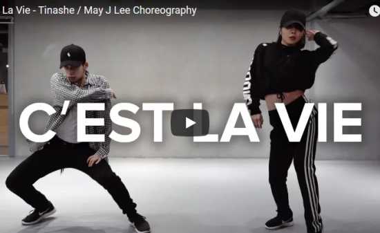 【ダンス】49万回再生!May J Lee振付のティナーシェのC'Est La Vieが独自のセンスで魅せる! 16 【ダンス】49万回再生!May J Lee振付のティナーシェのC'Est La Vieが独自のセンスで魅せる!