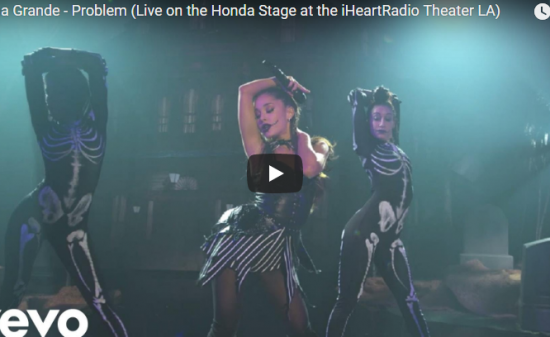 【歌】436万回再生!Ariana GrandeのProblemのライブ映像がキュートでパワフルで最高! 6 【歌】436万回再生!Ariana GrandeのProblemのライブ映像がキュートでパワフルで最高!