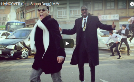 【歌】3億万回再生!PSYとスヌープ・ドッグのコラボしたHANGOVERが独特の世界観でノリノリで痺れる! 7 【歌】3億万回再生!PSYとスヌープ・ドッグのコラボしたHANGOVERが独特の世界観でノリノリで痺れる!
