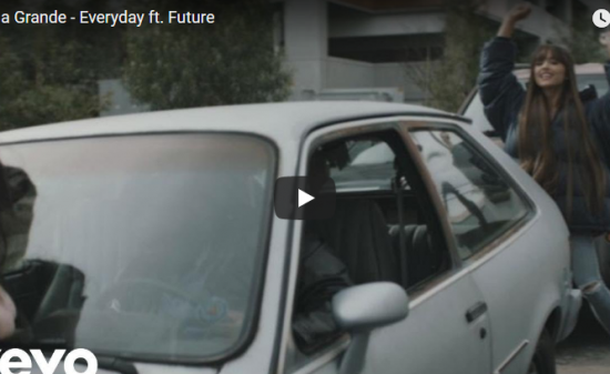 【歌】1億万回再生！Ariana GrandeとEverydayが世代と場所を超えた燃え上がる愛の歌だ！