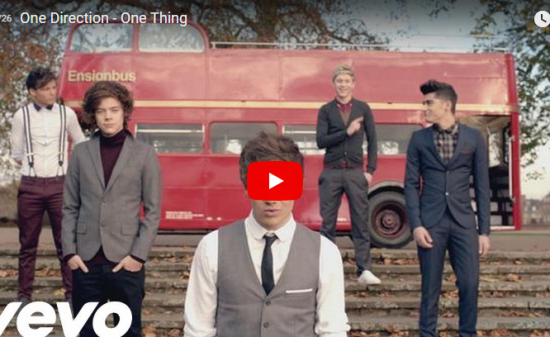 【歌】5.6万回再生!One Directionのヒット曲One Thingが爽やかに心に響き力が湧いてくる! 8 【歌】5.6万回再生!One Directionのヒット曲One Thingが爽やかに心に響き力が湧いてくる!