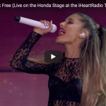 【歌】258万回再生！Ariana GrandeのBreak Freeのライブも見事な歌とダンスで熱狂！