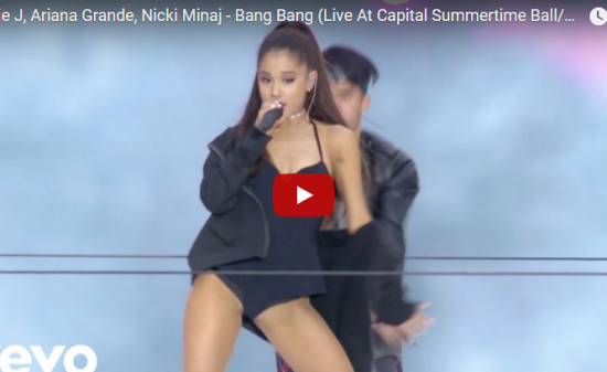 【歌】2421万回再生!Ariana GrandeのライブのBang Bangがオーラ全開でエキサイトし熱狂に! 15 【歌】2421万回再生!Ariana GrandeのライブのBang Bangがオーラ全開でエキサイトし熱狂に!