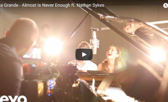 【歌】7095万回再生！Ariana GrandeのAlmost Is Never Enoughがじわりと心響く歌！