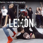 【ダンス】151万回再生！Lia KimがN.E.R.Dのヒット曲Lemonを抜群のセンスで振付し踊る！