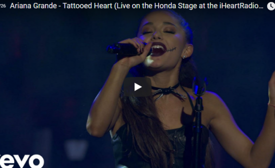 【歌】594万回再生!Ariana Grandeのライブで歌うTattooed Heartが見事な歌唱力で心響く 14 【歌】594万回再生!Ariana Grandeのライブで歌うTattooed Heartが見事な歌唱力で心響く
