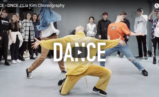【ダンス】56万回再生！Lia KimがDNCEの「DANCE」でポジティブサウンドを見事な振付で楽しさ爆発！