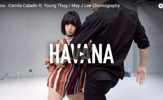 【ダンス】576万回再生！May J Leeがカミラ・カベロのHavanaでキューティーセクシーに華麗舞う！