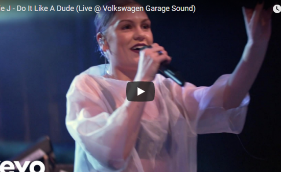 【歌】107万回再生!Jessie JのDo It Like A Dudeのライブがパワフルでエナジー全開で鳥肌! 1 【歌】107万回再生!Jessie JのDo It Like A Dudeのライブがパワフルでエナジー全開で鳥肌!