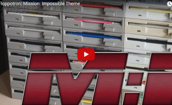 【演奏】コンピューターの周辺機器の作業音のみでミッション・インポッシブルのテーマ曲を奏でてみたら凄い! 16 【演奏】コンピューターの周辺機器の作業音のみでミッション・インポッシブルのテーマ曲を奏でてみたら凄い!