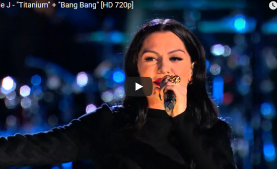 【歌】379万回再生！ジェシーJとジェニファー・ハドソンのコラボライブが才能の化学反応で最強の歌で魅了する！