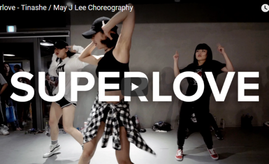 【ダンス】101万回再生!May J LeeがティナーシェのSuperlove美しく華麗に振付し踊り魅了する! 17 【ダンス】101万回再生!May J LeeがティナーシェのSuperlove美しく華麗に振付し踊り魅了する!