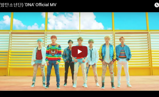 【ダンス】4.1億万回再生！全世界でヒットする防弾少年団(BTS)のDNAはハイレベルな歌とダンスで魅了！