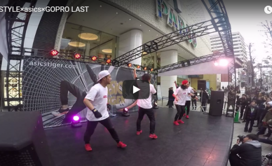 【ダブルダッチ】世界王者のREG STYLEがPARCO前で人間離れした神パフォーマンスで満員の観客を魅了！