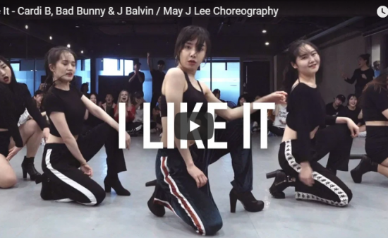 【ダンス】236万回再生！May J LeeがCardi BのI Like Itでキューティー&セクシーに踊る！