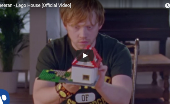 【歌】2.4億万回再生！エド・シーランのLego Houseの歌のパッションが心を打ち曲に弾き込まれる！