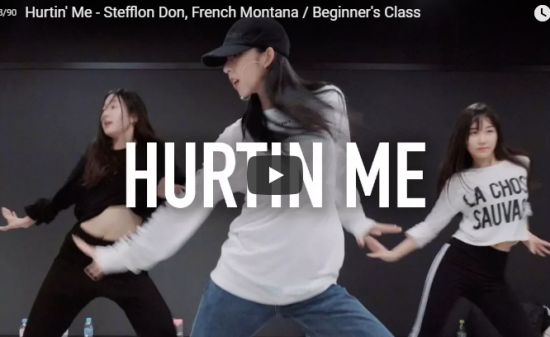 【ダンス】26万回再生！Mina MyoungがHurtin' Meでキレがありリズミカルな解放感的に踊る！