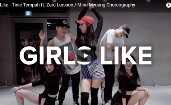 【ダンス】429万回再生！Mina MyoungがGirls Likeでクールにキレのあるダンスで魅せる！