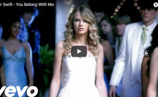 【歌】8.6億万回再生!テイラー・スウィフトのYou Belong With Meが心響くガールズソング♪ 11 【歌】8.6億万回再生!テイラー・スウィフトのYou Belong With Meが心響くガールズソング♪