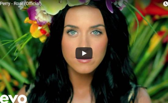 【歌】驚異の26億万回再生!ケイティ・ペリーの世界的大ヒット曲Roarがパワフルで心響く圧倒的歌唱力! 8 【歌】驚異の26億万回再生!ケイティ・ペリーの世界的大ヒット曲Roarがパワフルで心響く圧倒的歌唱力!